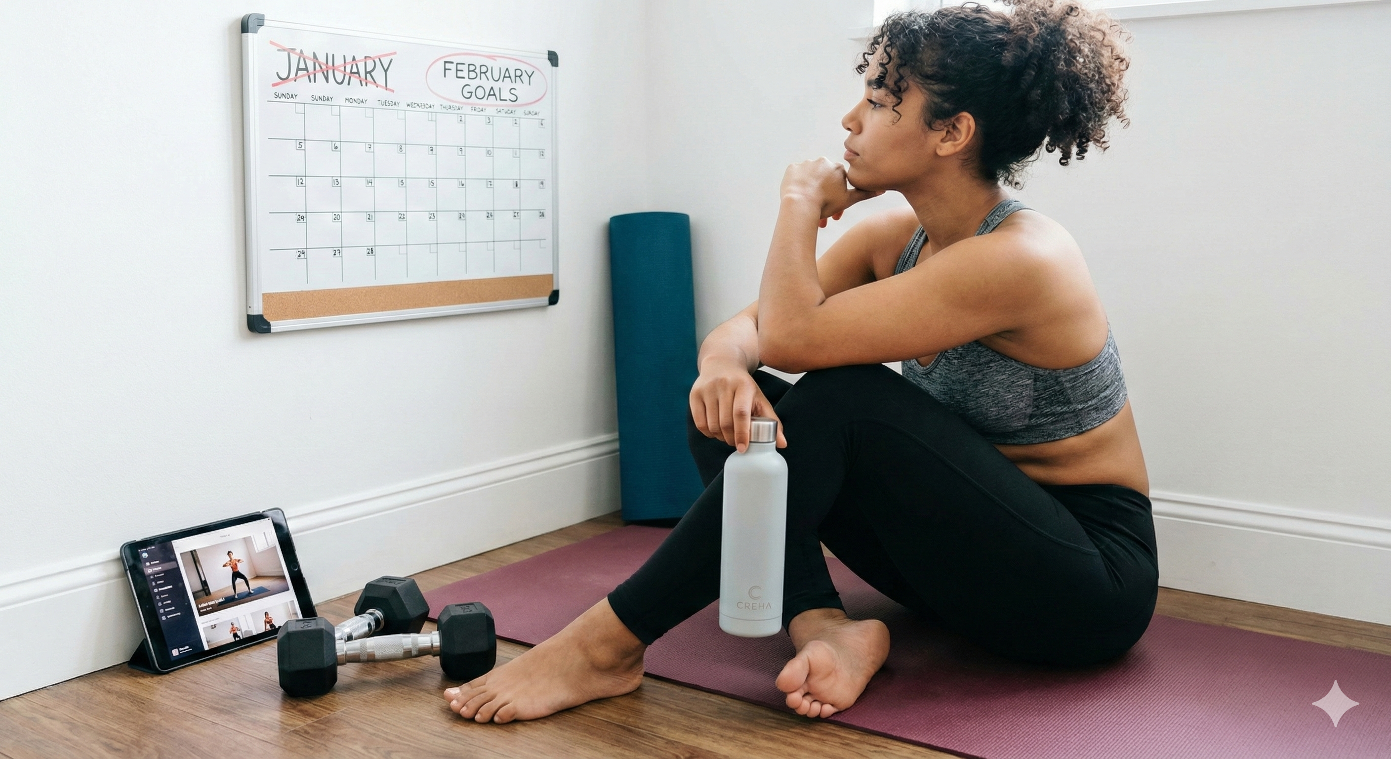 ¿Se acabó la motivación de Enero? 5 Claves para no renunciar a tus metas fitness