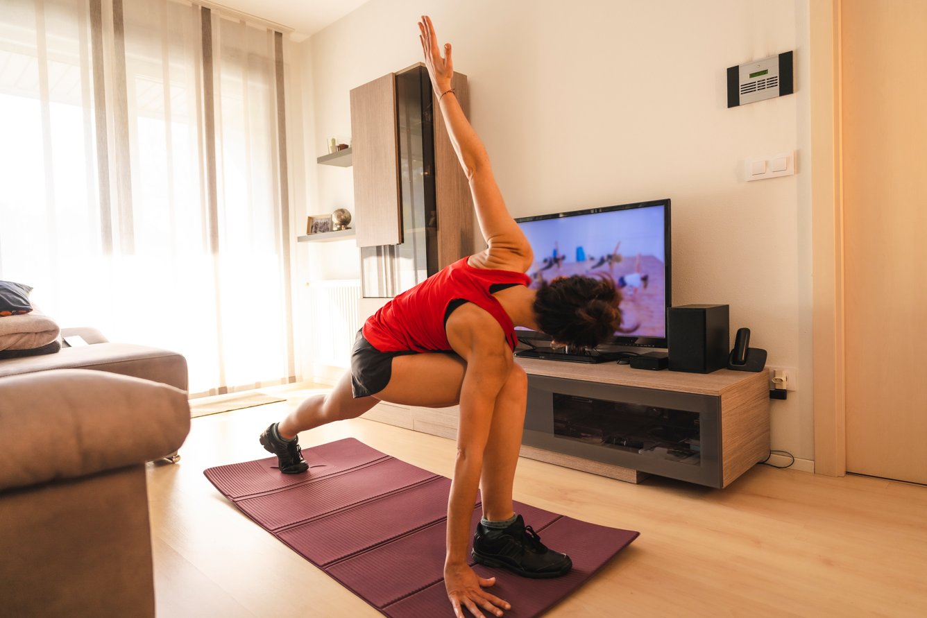 Ejercicio en casa