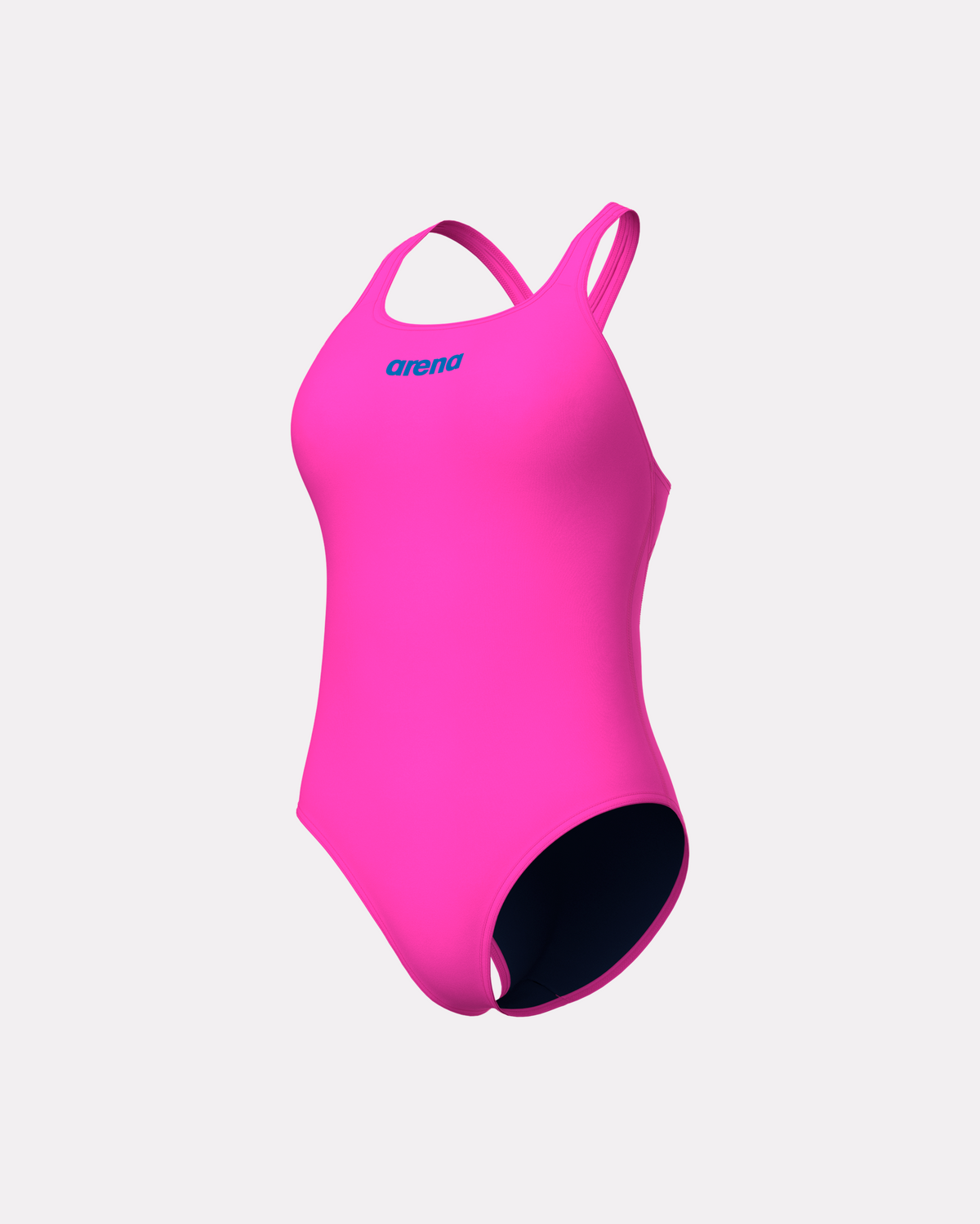 ARENA VESTIDO DE BAÑO P/M TEAM SWIMSUIT PINK
