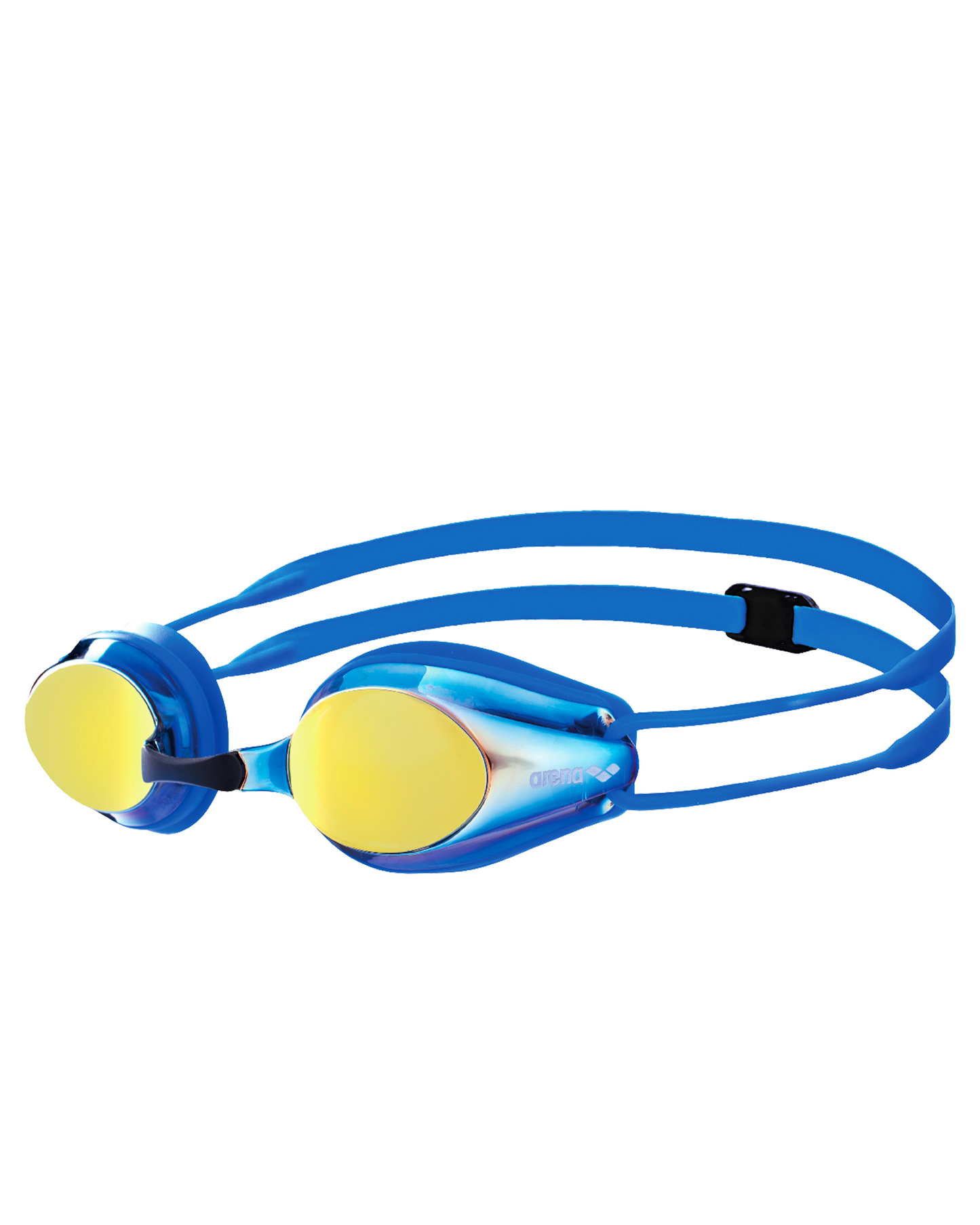 LENTE NATACION TRACK JR. MIRROR BL/YL