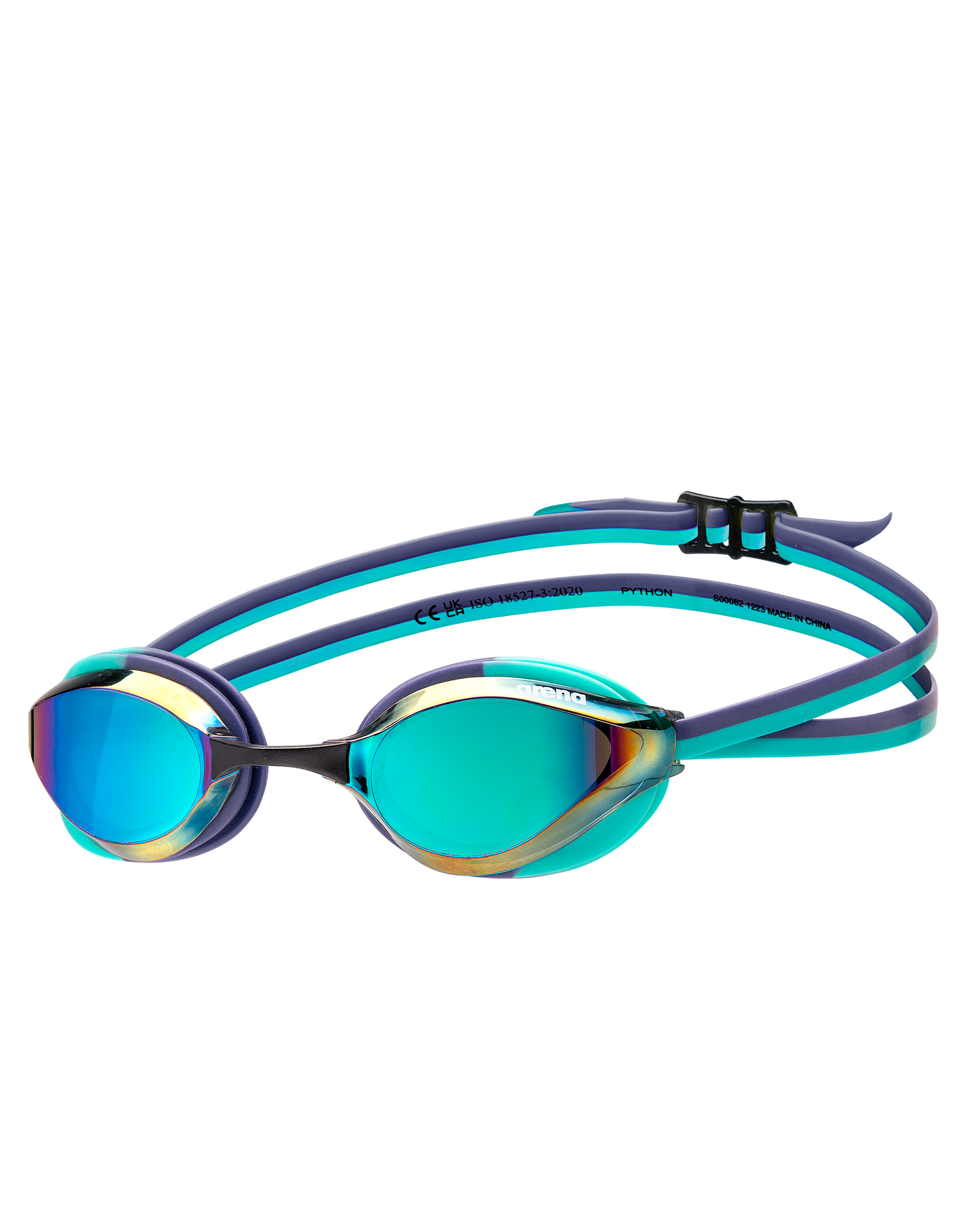 LENTE NATACION PYTHON MIRROR BL MR/WH
