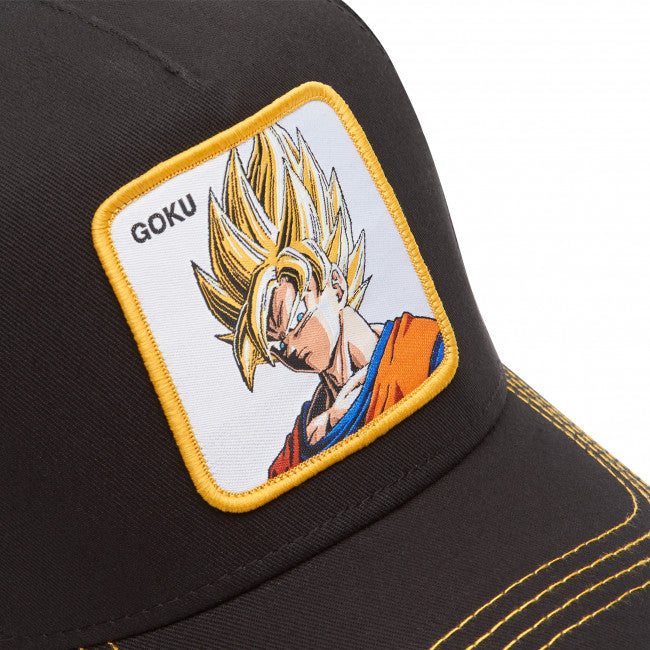 CapsLab Gorra Dragon Ball Z Goku