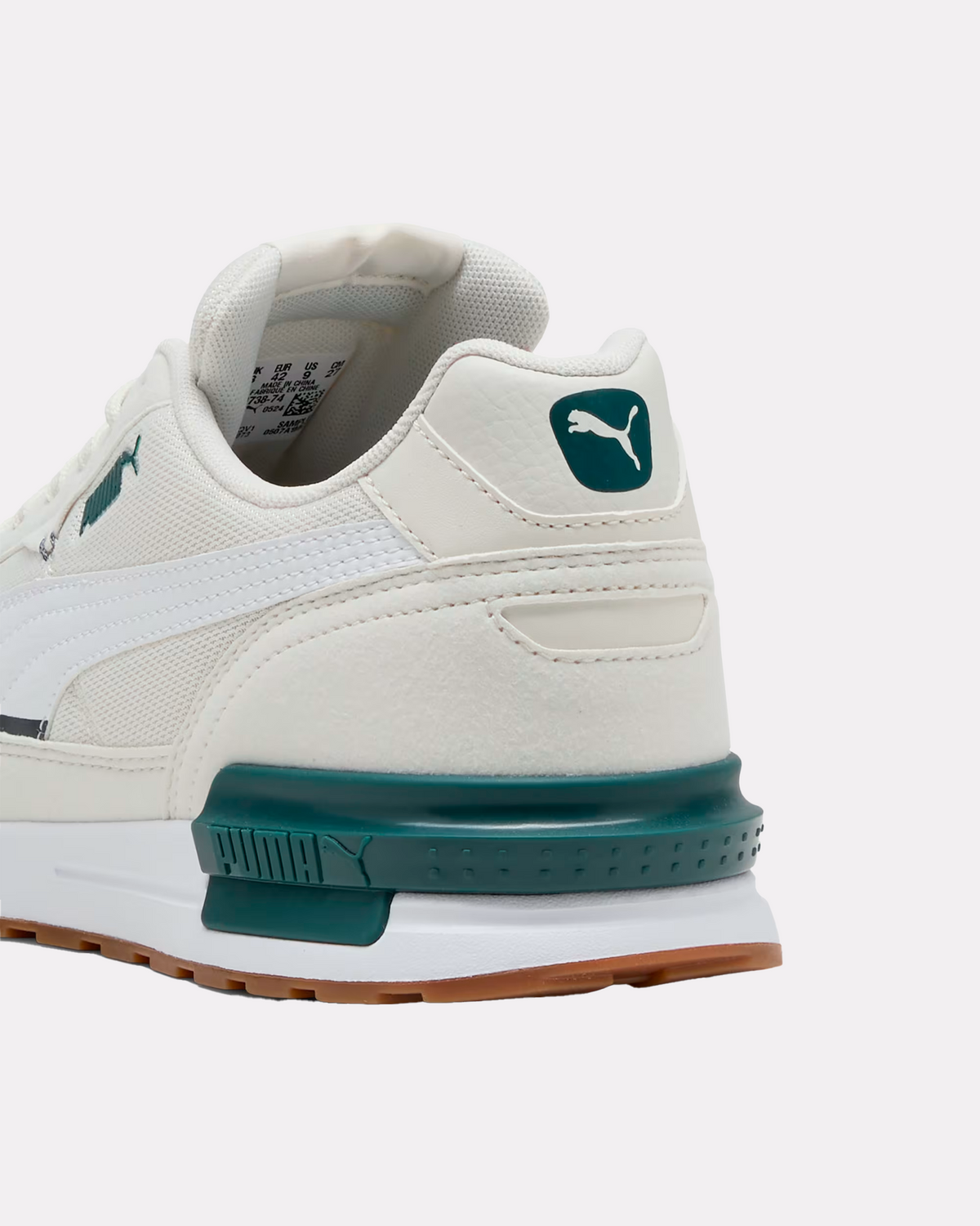 TENIS PUMA GRAVITON AC INF GREEN/WHT 381989 32