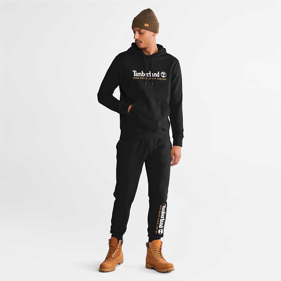 Timberland Sudadera con capucha de viento, agua, tierra y cielo