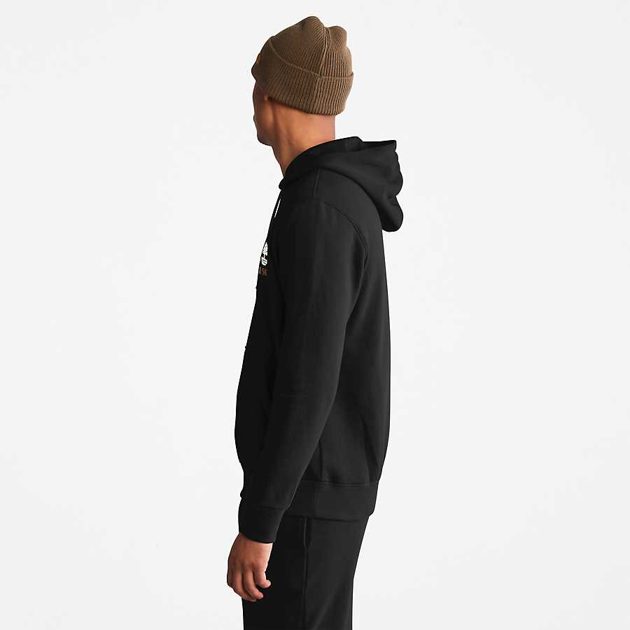Timberland Sudadera con capucha de viento, agua, tierra y cielo