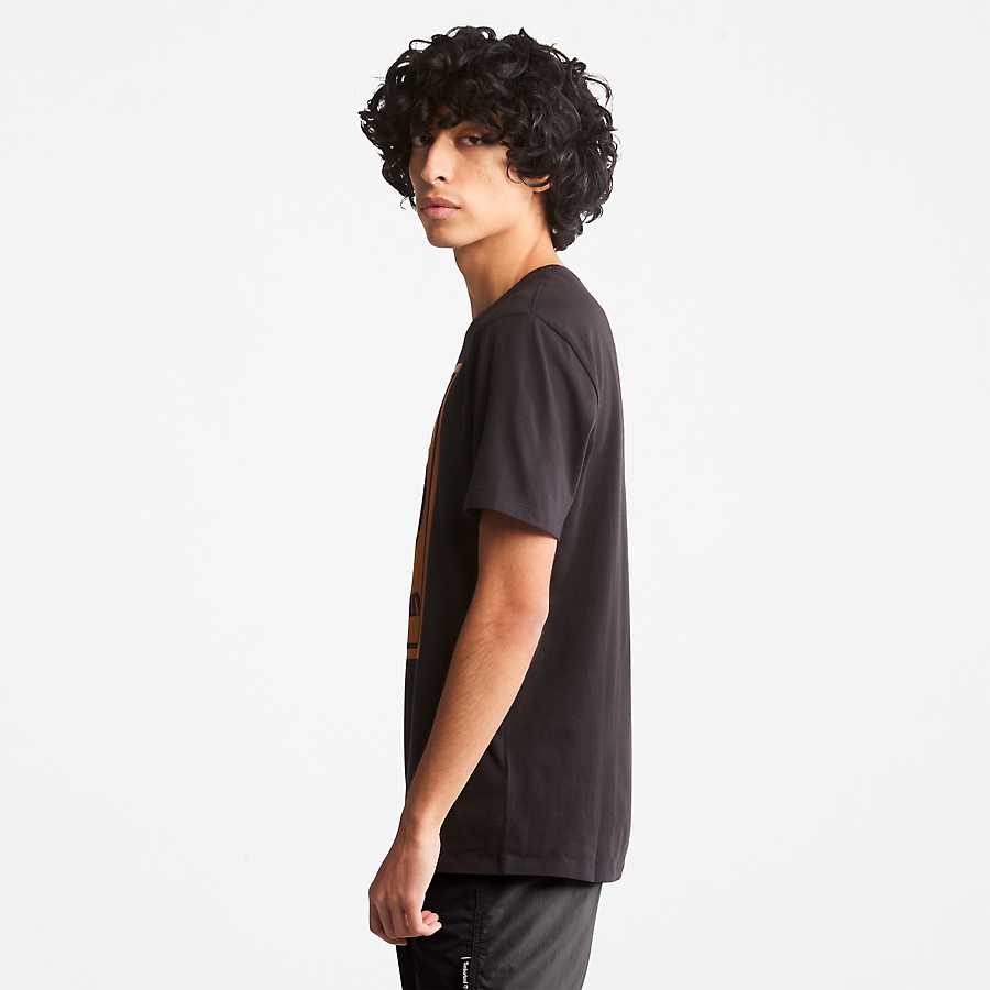 Timberland Playera con logotipo de árbol