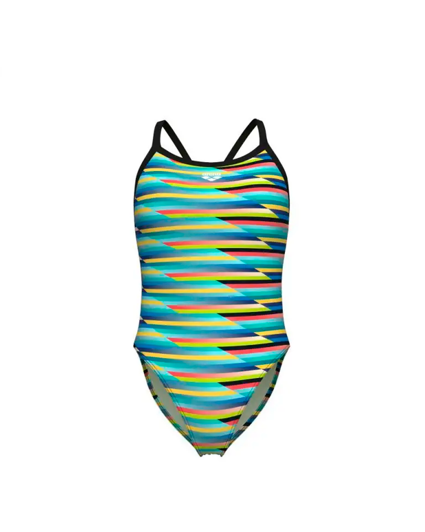 ARENA Traje de baño para mujer RACING STRIPE