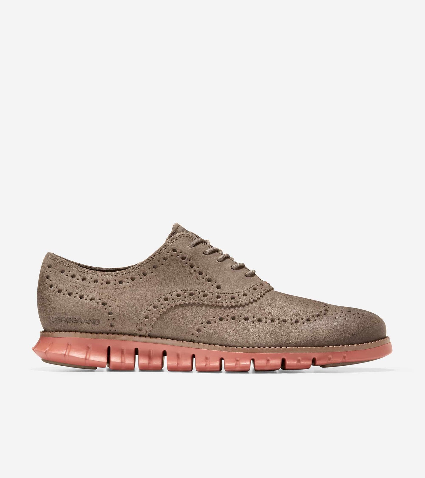 Cole Haan ZERØGRAND Wingtip Oxford Morel