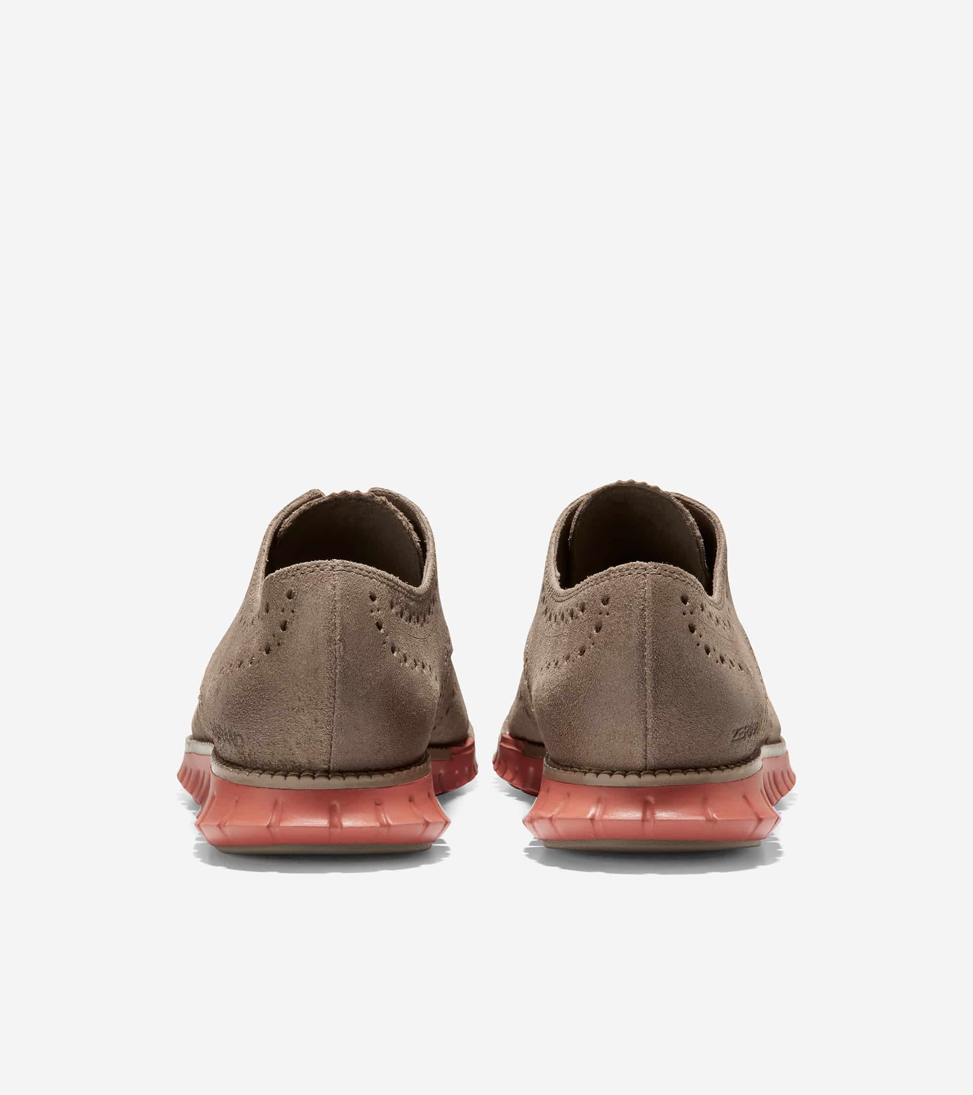 Cole Haan ZERØGRAND Wingtip Oxford Morel
