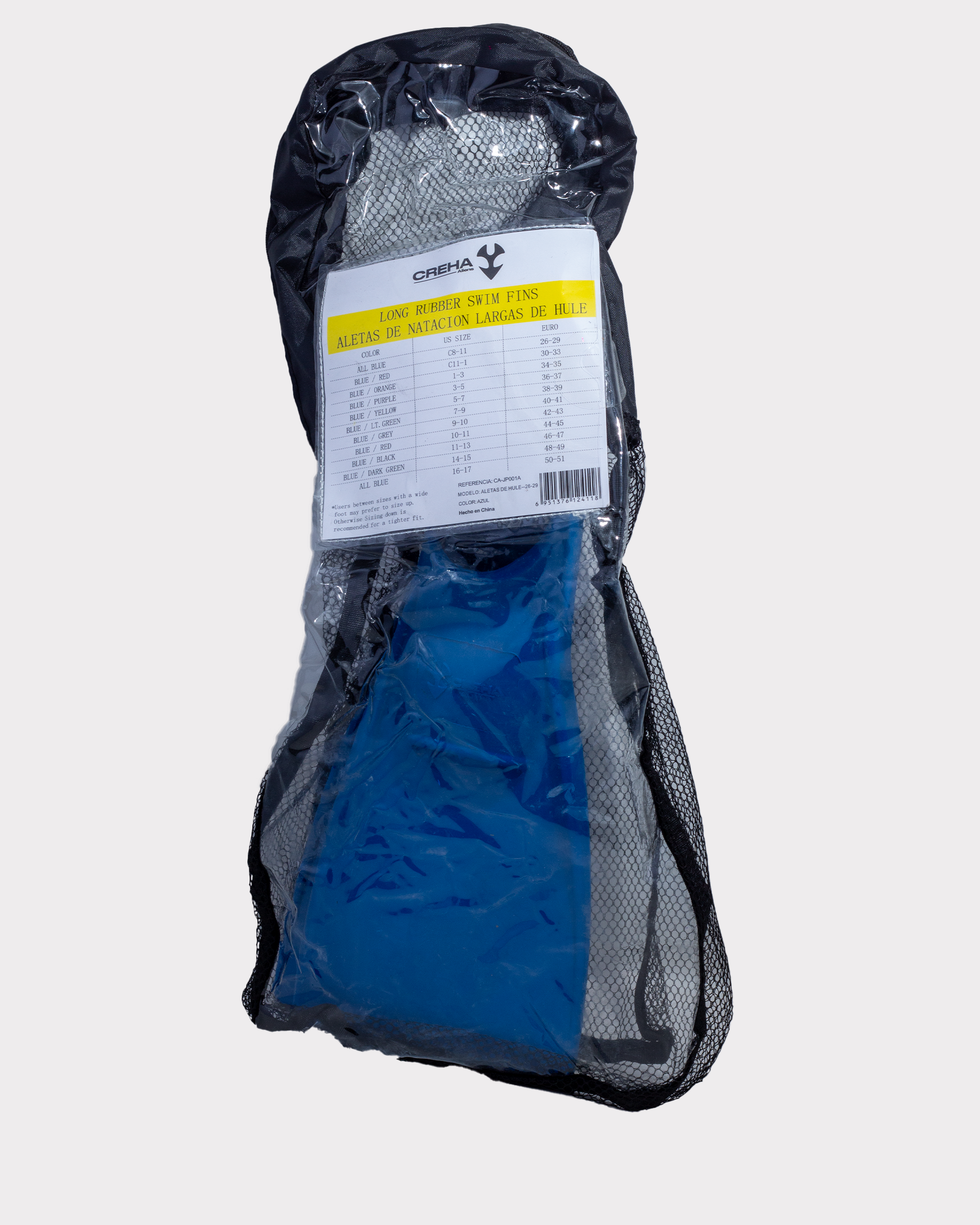 CHAPALETA PROFECIONAL BLUE