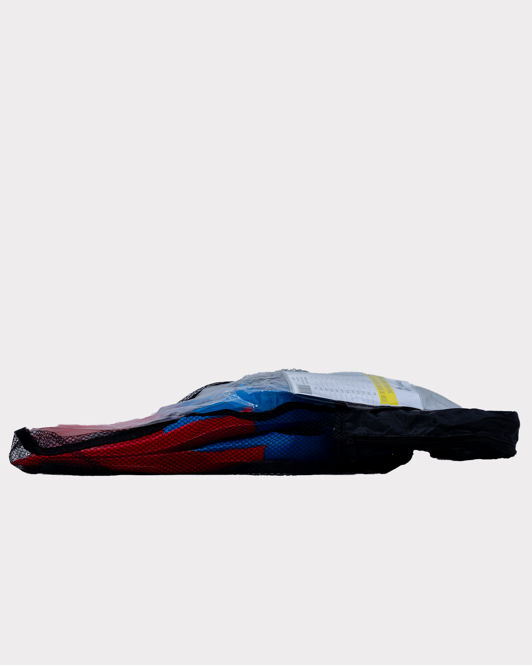 CHAPALETA PROFECIONAL RED/BLUE