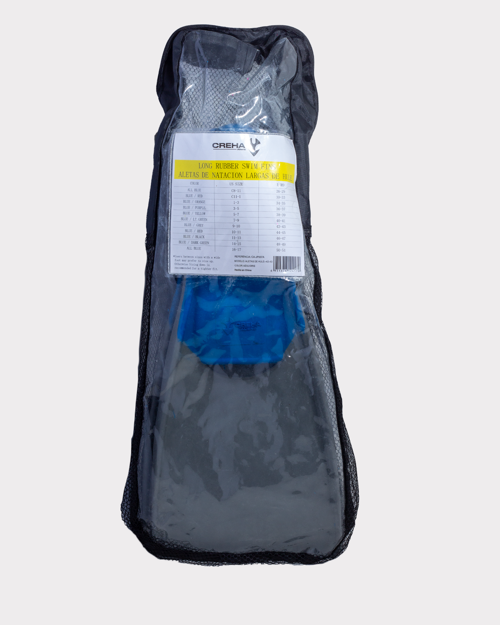 CHAPALETA PROFECIONAL GREY/BLUE