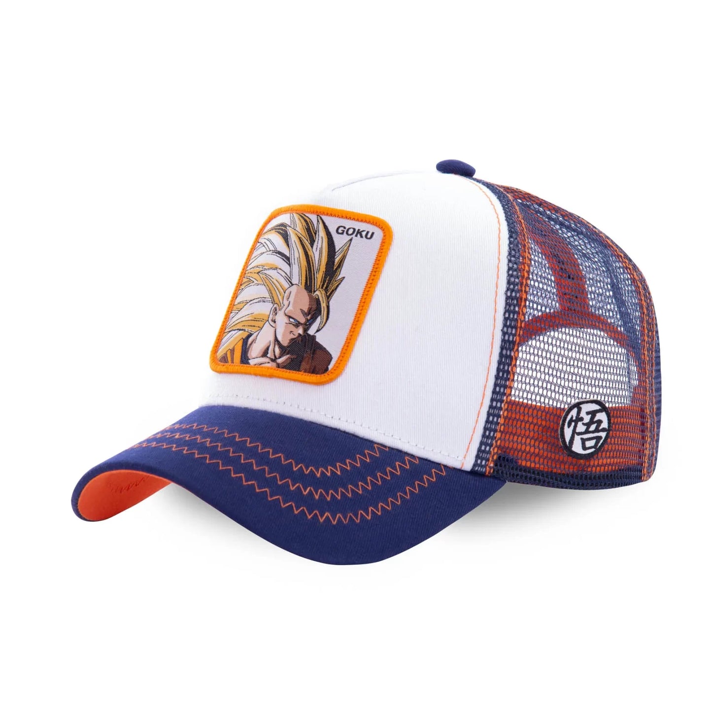 CapsLab Gorra Dragon Ball Z Goku Saiyan