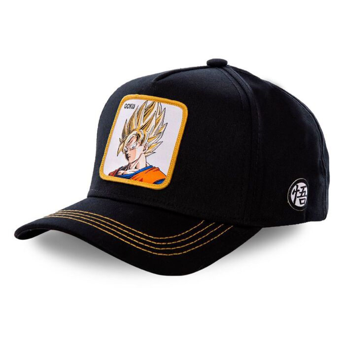 CapsLab Gorra Dragon Ball Z Goku