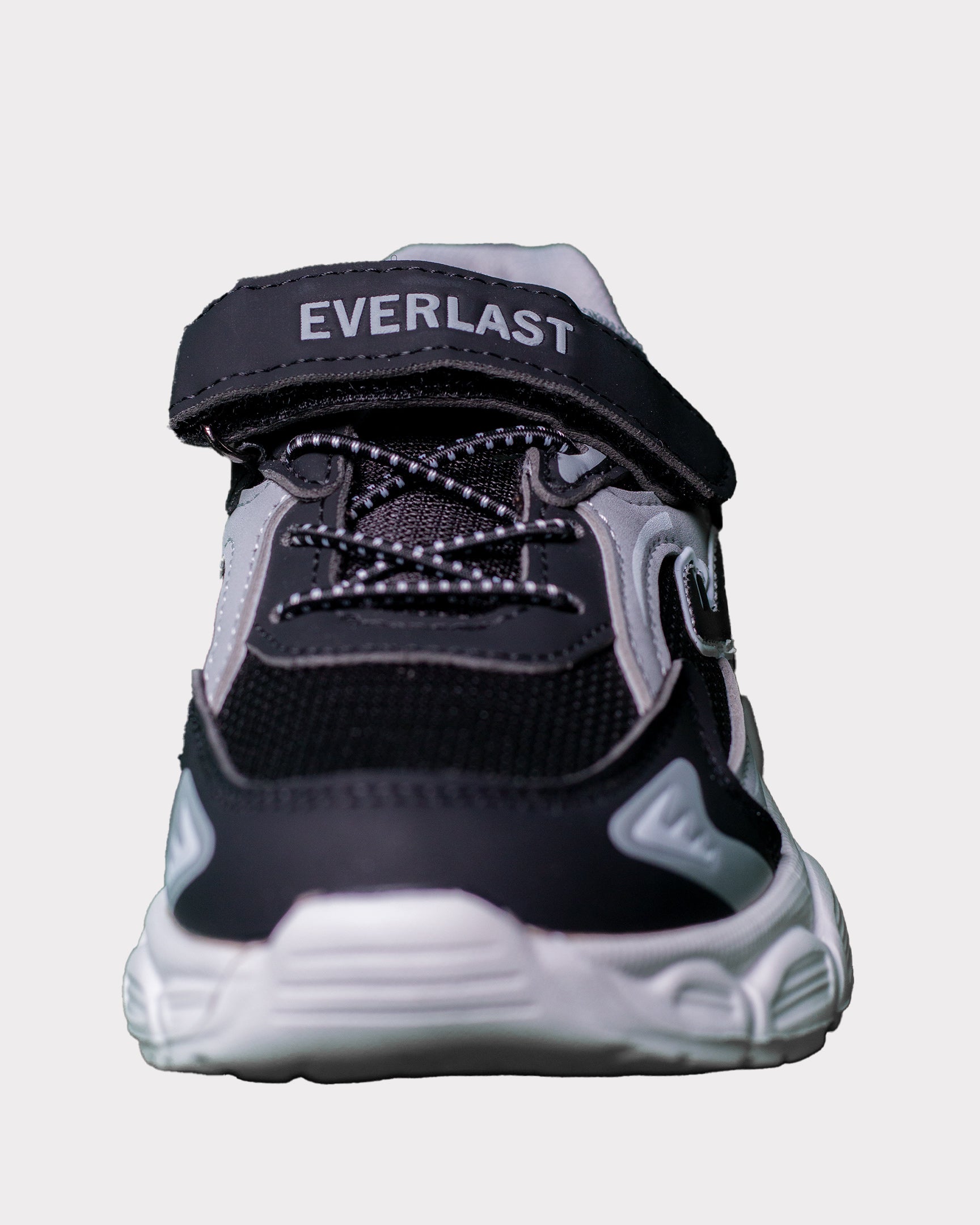 EVERLAST Zapatilla de Infante Black/White EIF