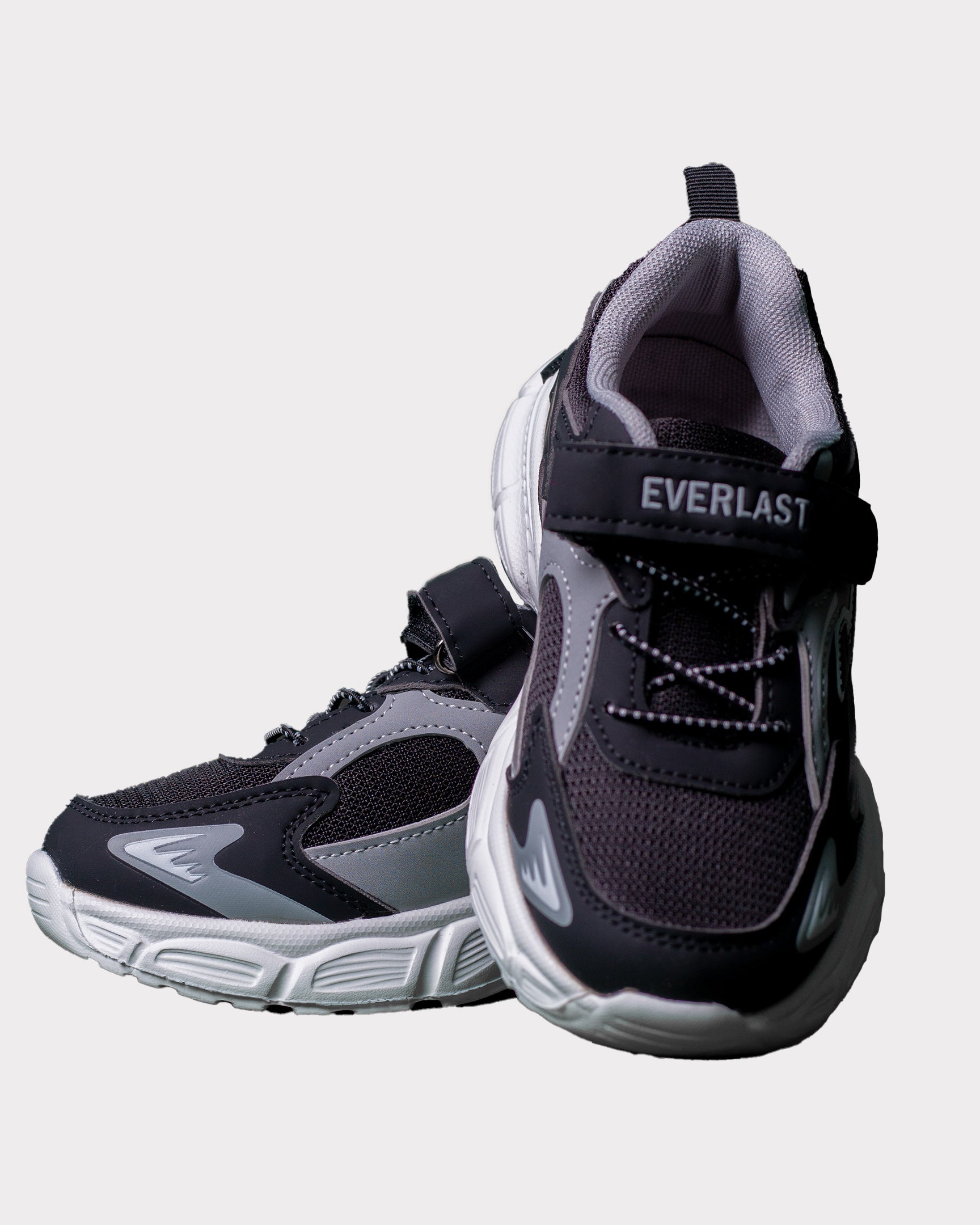 EVERLAST Zapatilla de Infante Black/White EIF