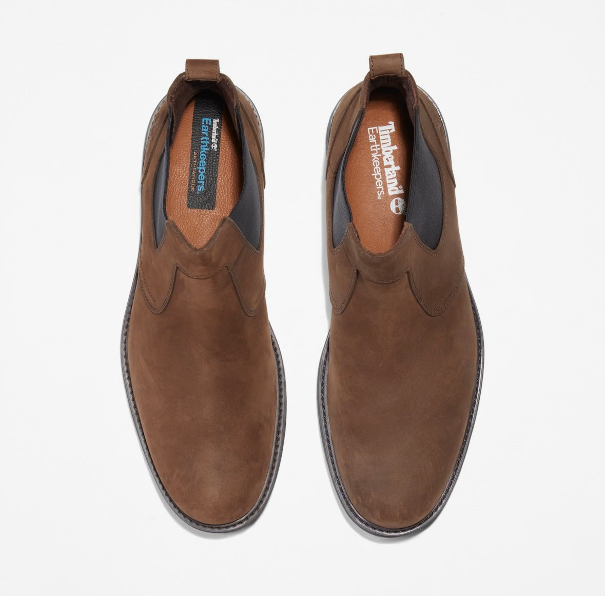 TIMBERLAND Stormbucks Mid Chelsea Boot for Men in Dark Brown