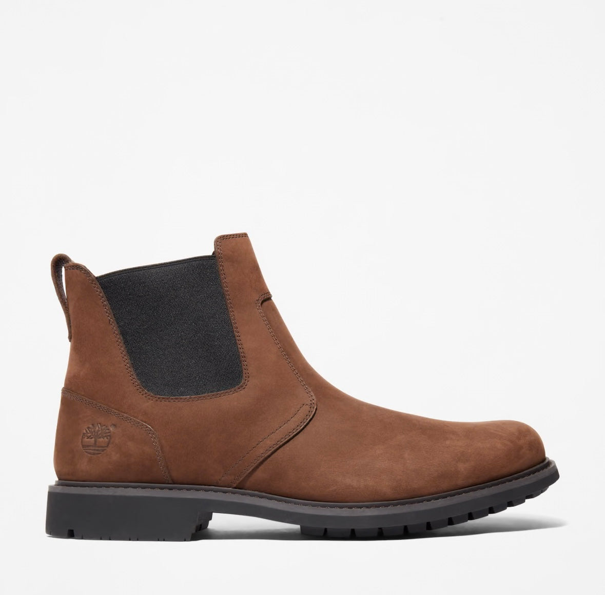 TIMBERLAND Stormbucks Mid Chelsea Boot for Men in Dark Brown