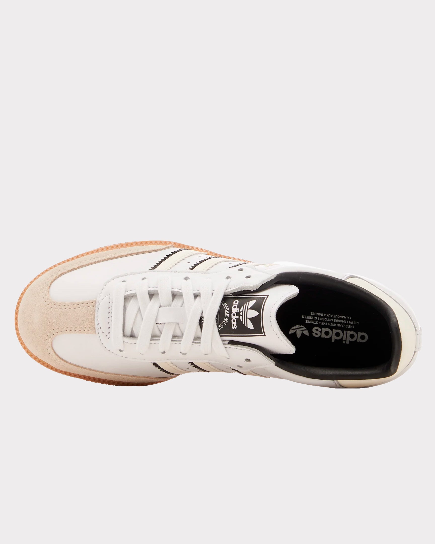 Samba OG cloud white/off white/core black