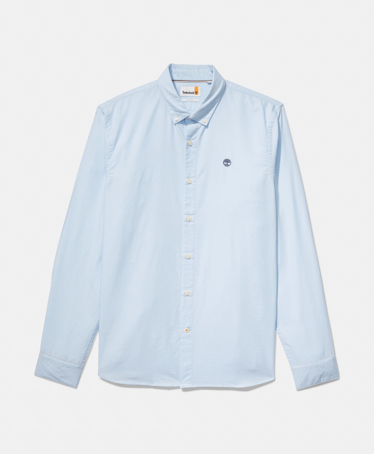 Camisa Timberland manga larga Ela River Elevated Oxford Solid Slim