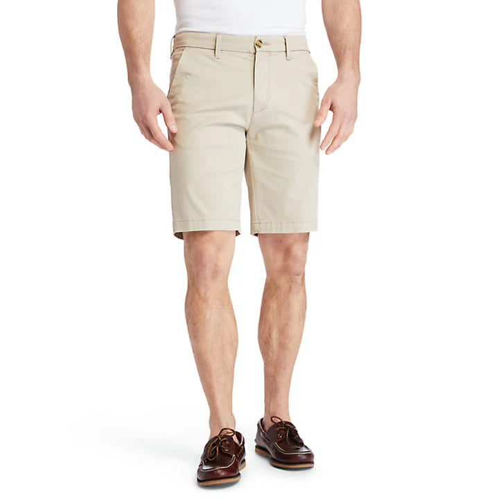TIMBERLAND Straight Chino Short Stretch Beige