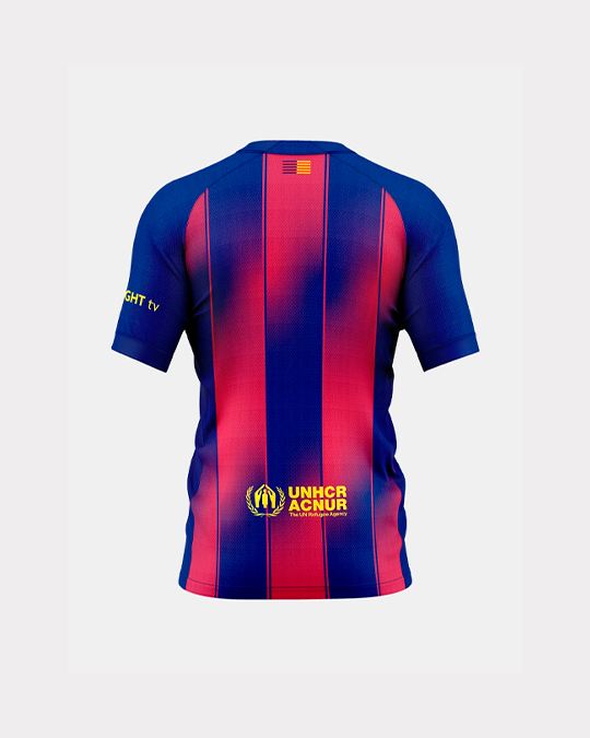 Camiseta hombre primera equipación 25/26 FC Barcelona - Edición Fan