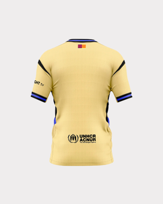 UCL Camiseta segunda equipación 25/26 FC Barcelona x Kobe Bryant Edición Jugador