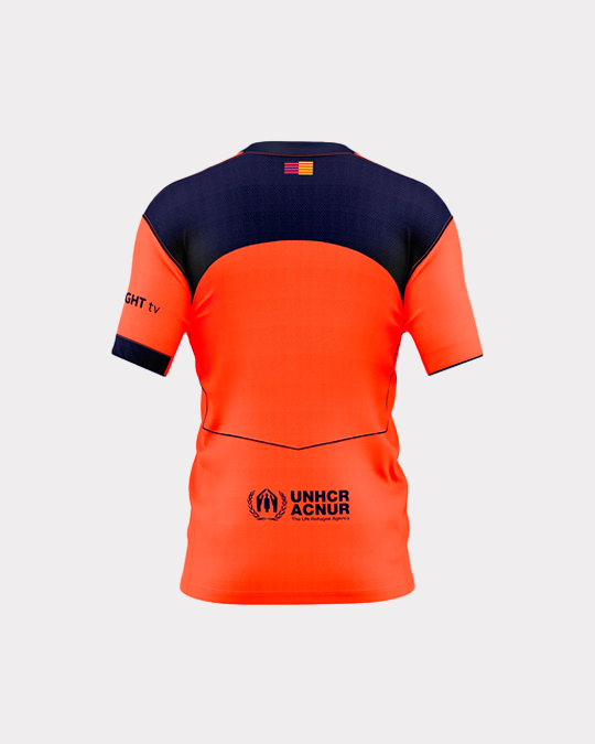 UCL Camiseta tercera equipación 25/26 T90 FC Barcelona - Edición Jugador