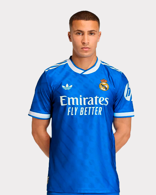Camiseta Authentic Tercera Equipación Azul 25/26- Edición Jugador