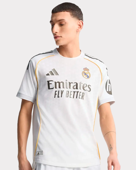 Camiseta Authentic Primera Equipación Blanca 25/26- Edición FAN