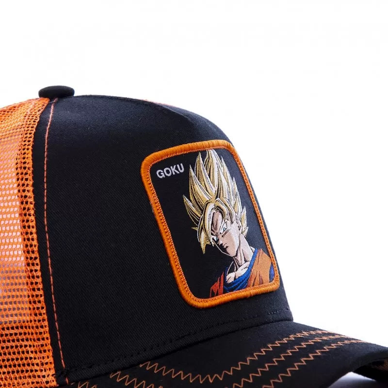 CapsLab Gorra Dragon Ball Z Goku Saiyan