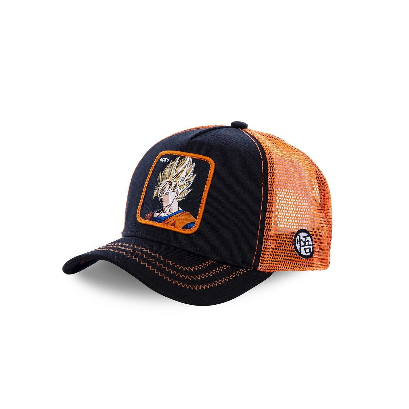 CapsLab Gorra Dragon Ball Z Goku Saiyan
