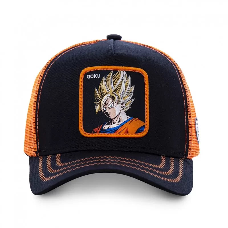 CapsLab Gorra Dragon Ball Z Goku Saiyan
