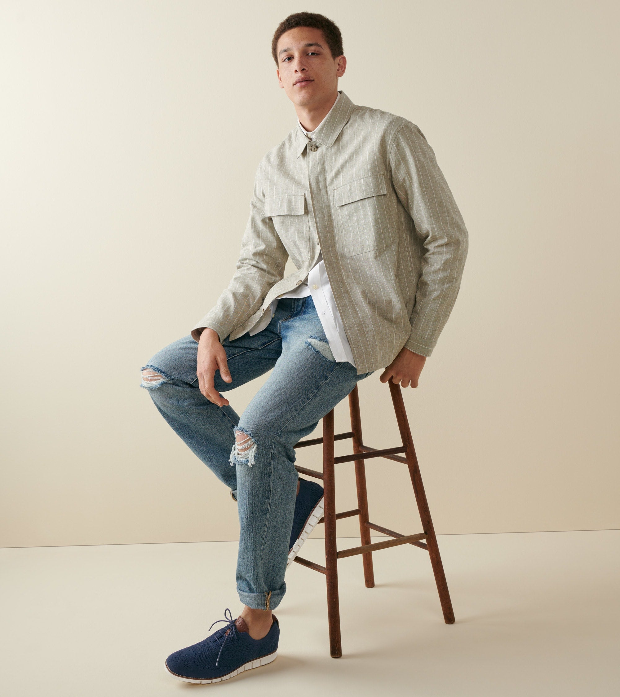 Cole Haan ZERØGRAND Wingtip Oxford