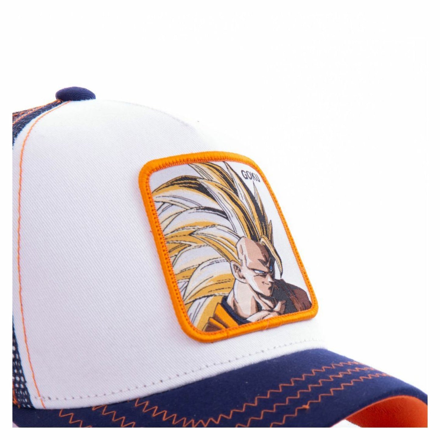 CapsLab Gorra Dragon Ball Z Goku Saiyan