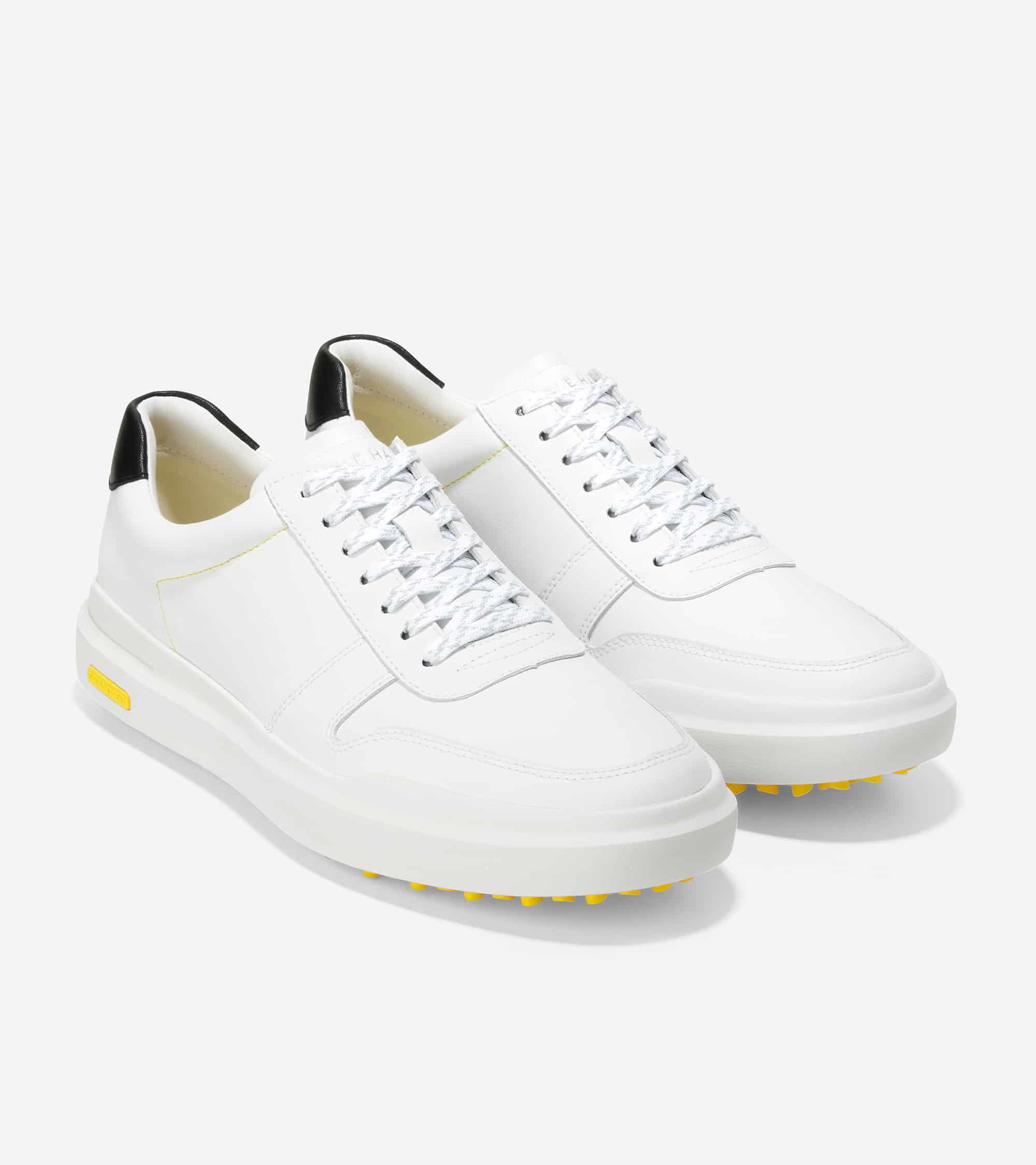 Cole Haan GrandPrø AM Golf Sneaker White