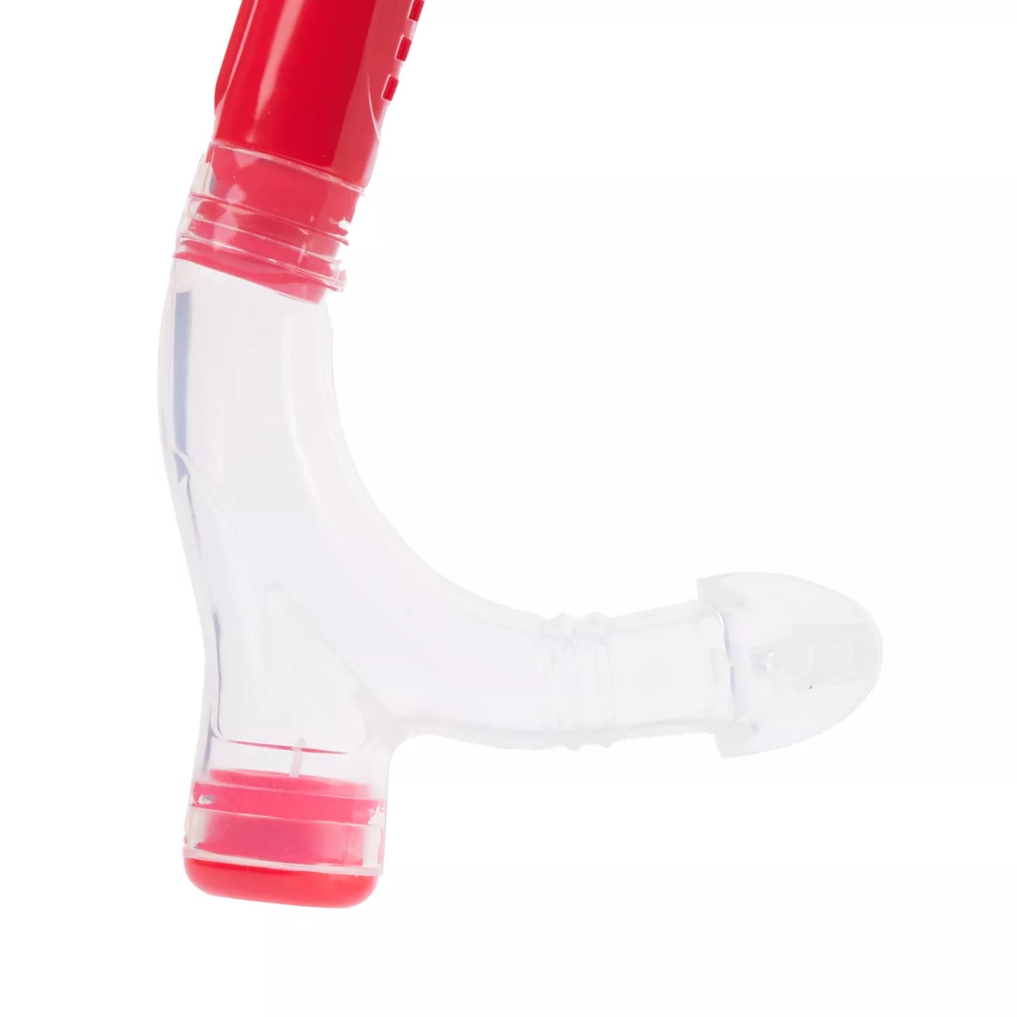 Snorkel de natación con boquilla de silicona