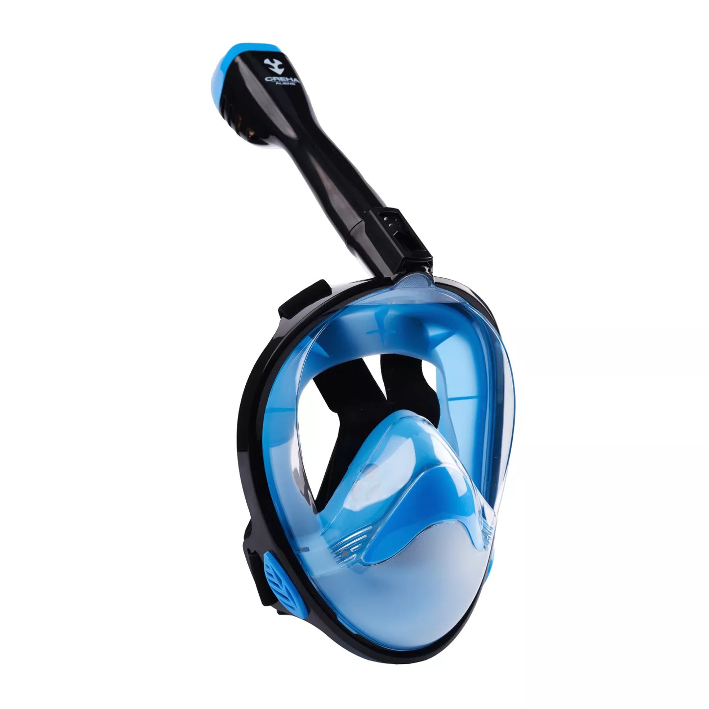 Creha Aliens Máscara de snorkel de cara completa
