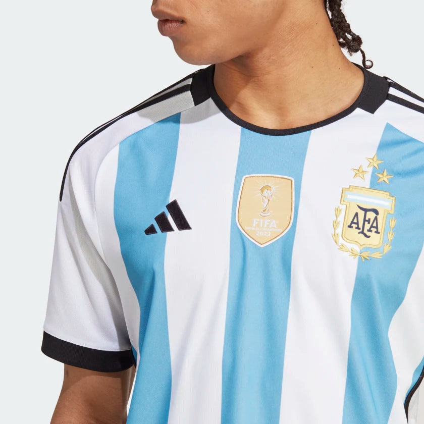 Adidas CAMISETA TITULAR ARGENTINA 3 ESTRELLAS 2022
