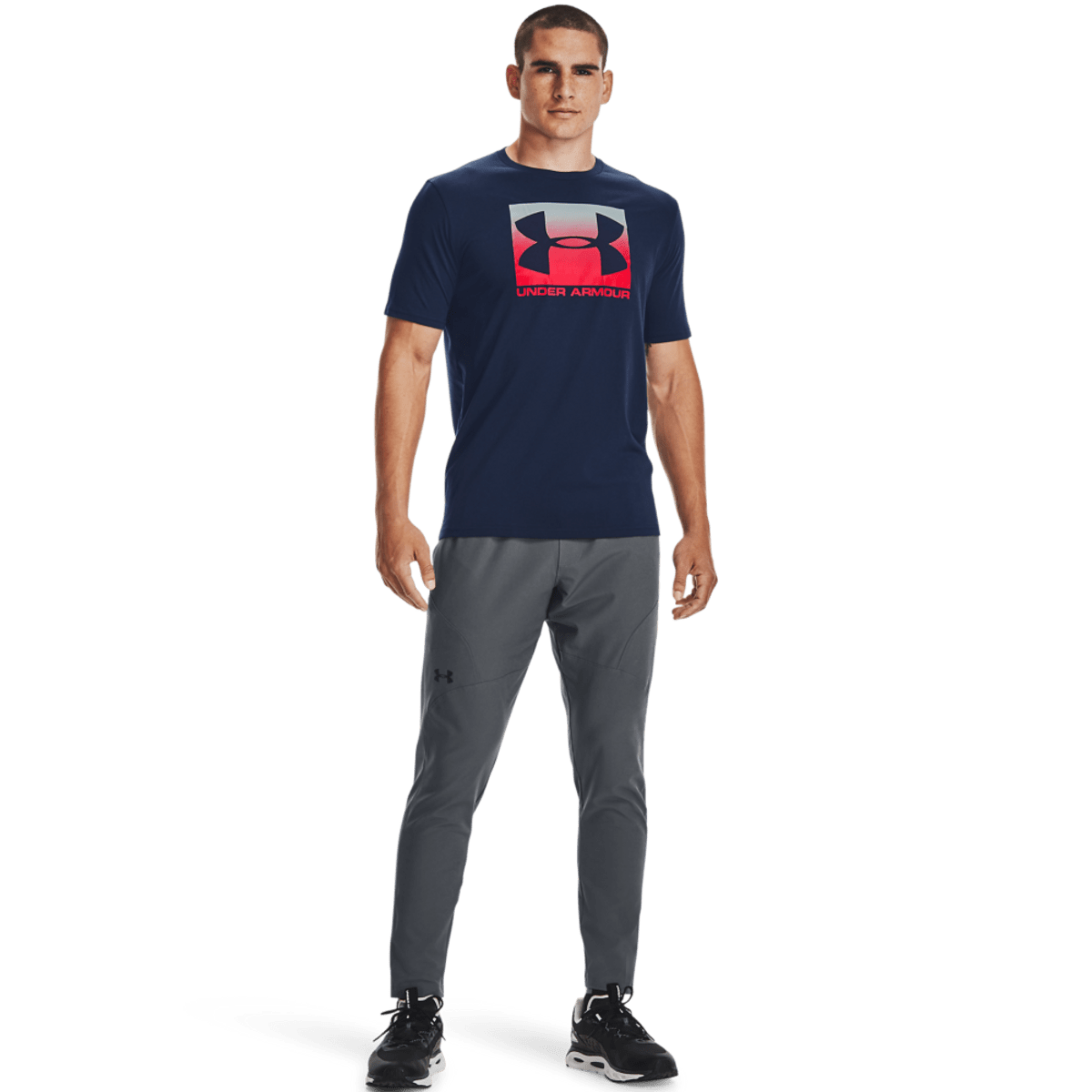 Camiseta UA Boxed Sportstyle