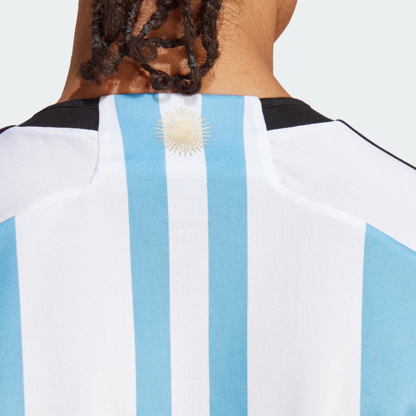 Adidas CAMISETA TITULAR ARGENTINA 3 ESTRELLAS 2022