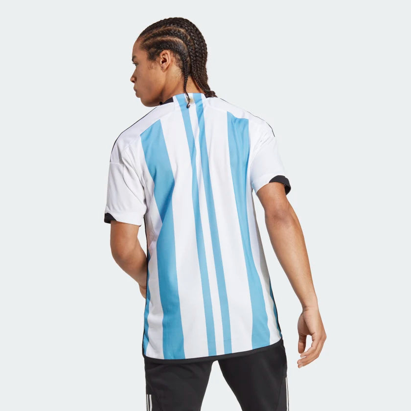 Adidas CAMISETA TITULAR ARGENTINA 3 ESTRELLAS 2022
