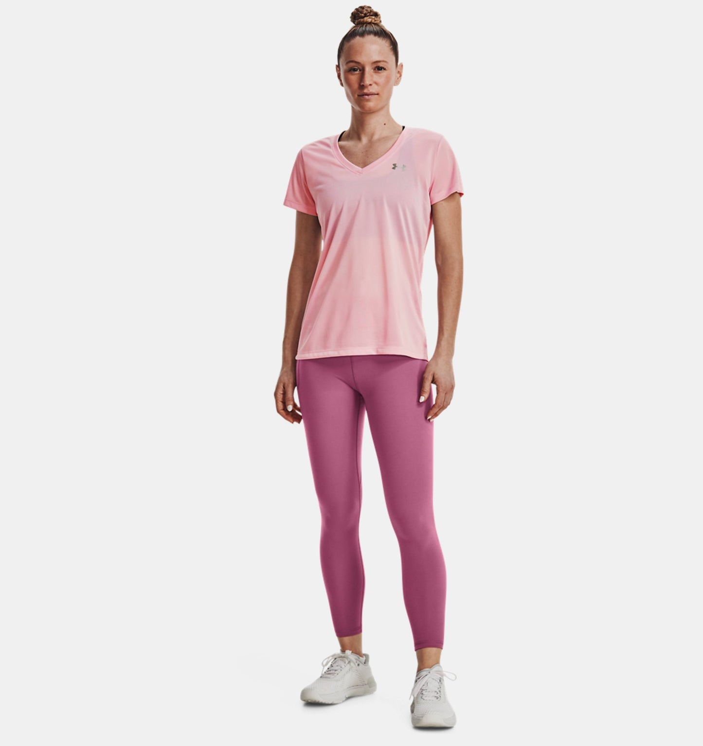 Camiseta Cuello V UA Tech™ para mujer