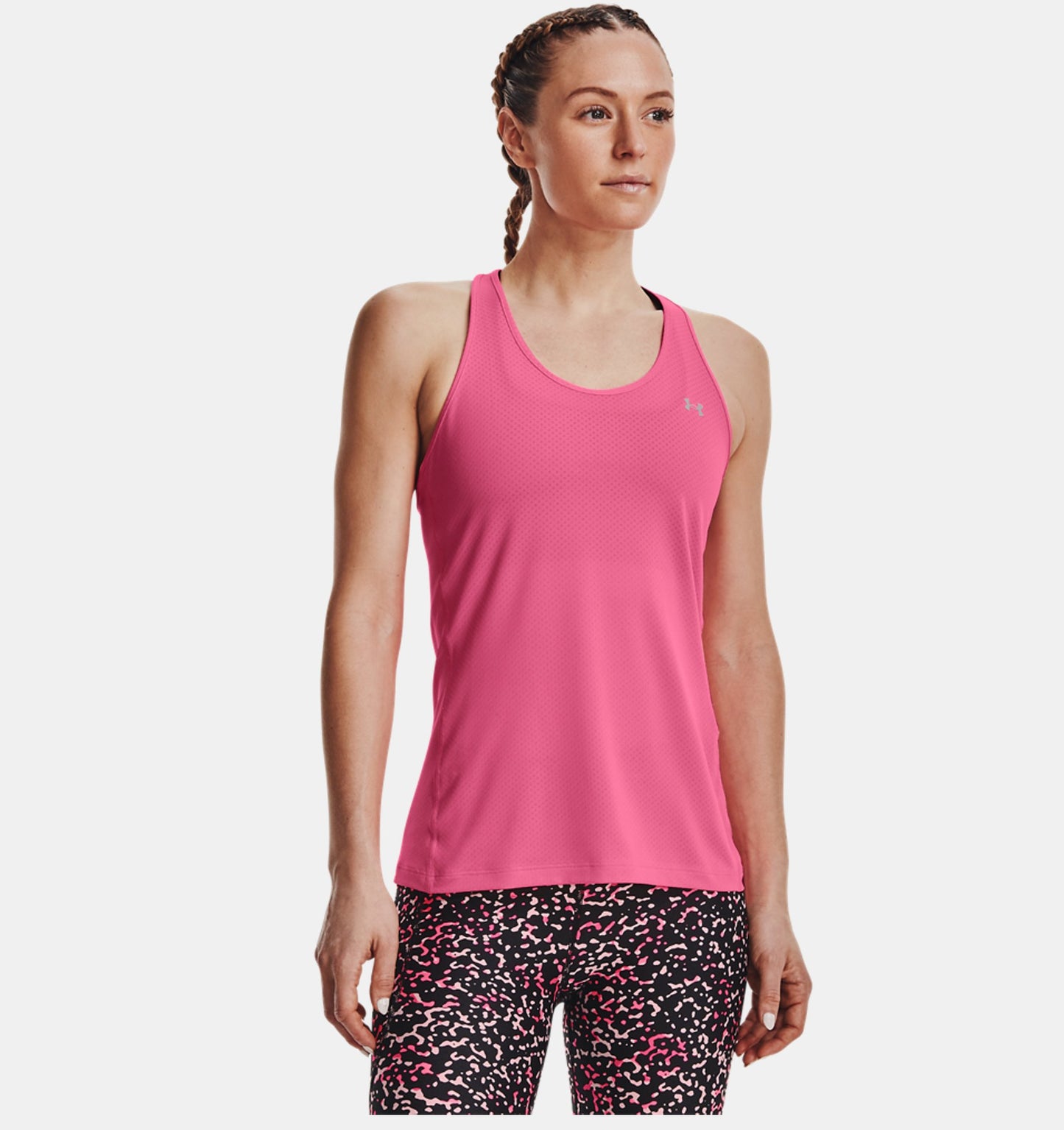 Camiseta sin Mangas Corredora HeatGear® Armour para Mujer