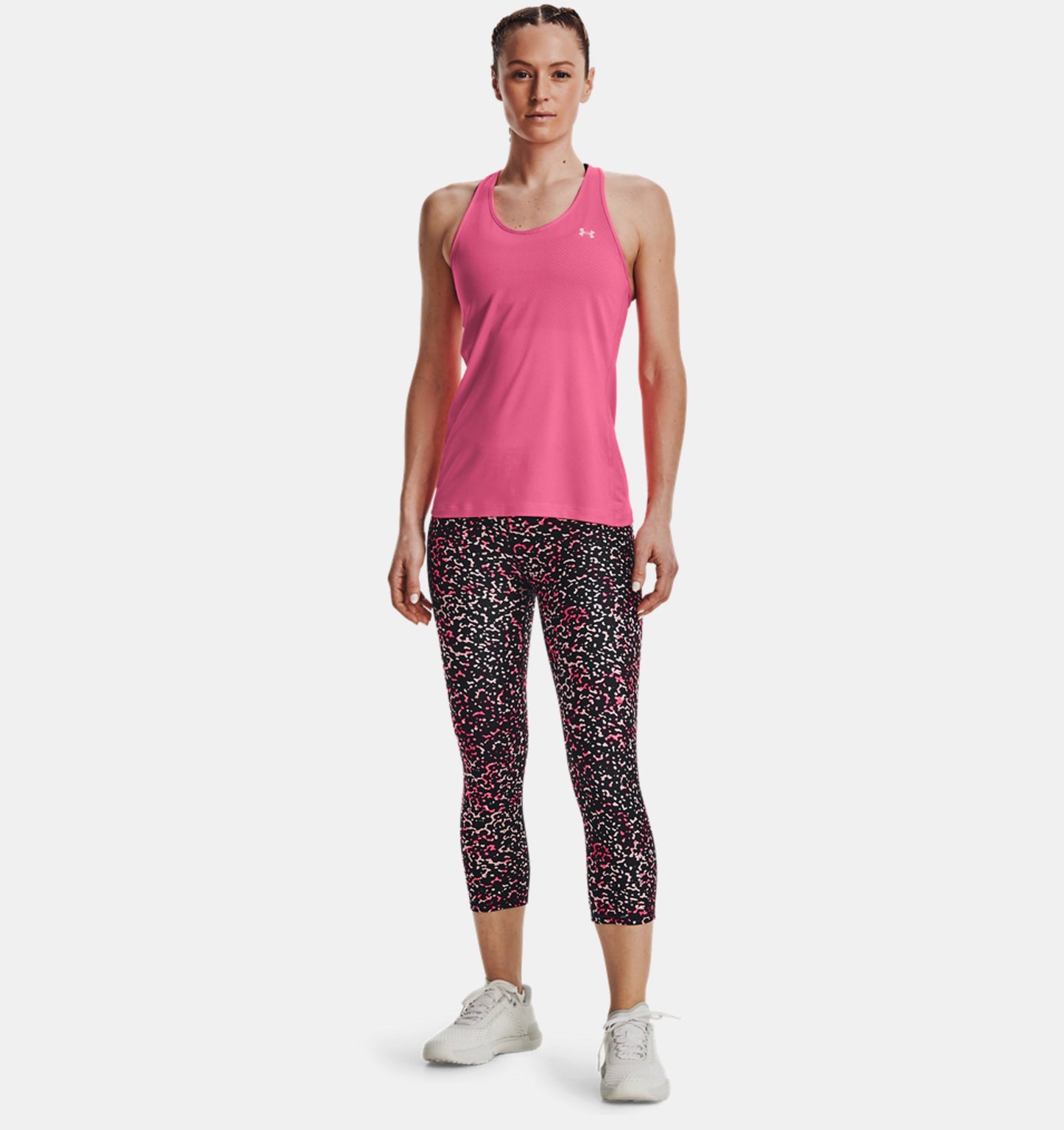 Camiseta sin Mangas Corredora HeatGear® Armour para Mujer