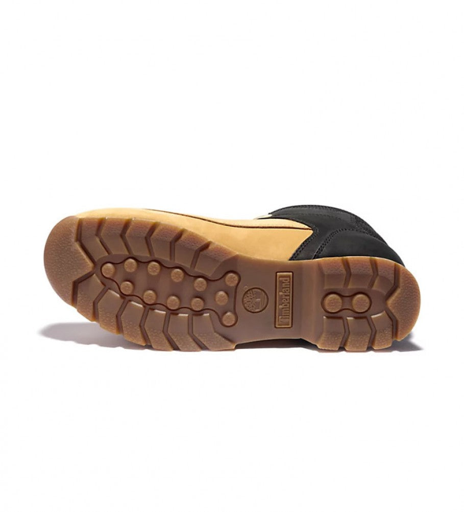 Timberland Euro Sprint Hiker Leather Boots yellow