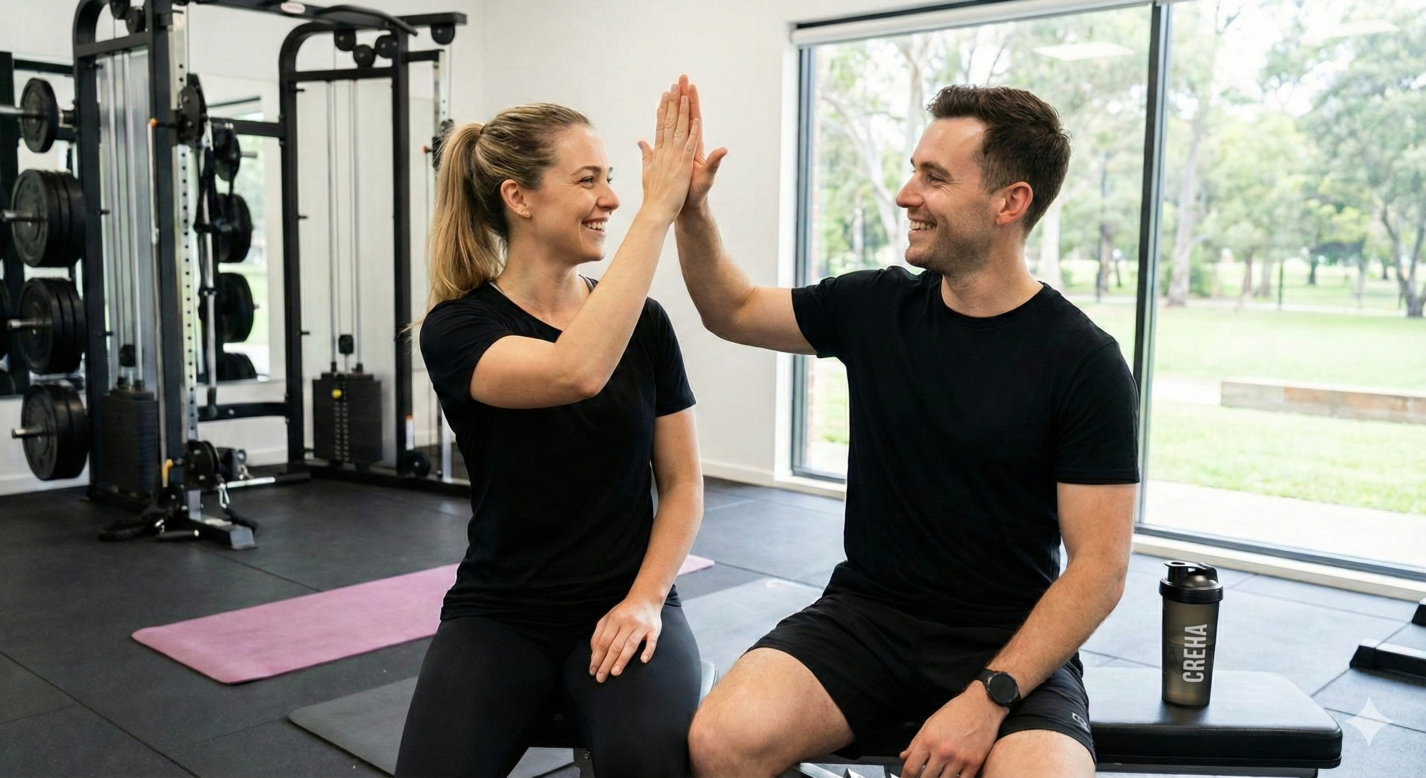 Couple Goals: 4 Beneficios reales de entrenar con tu pareja
