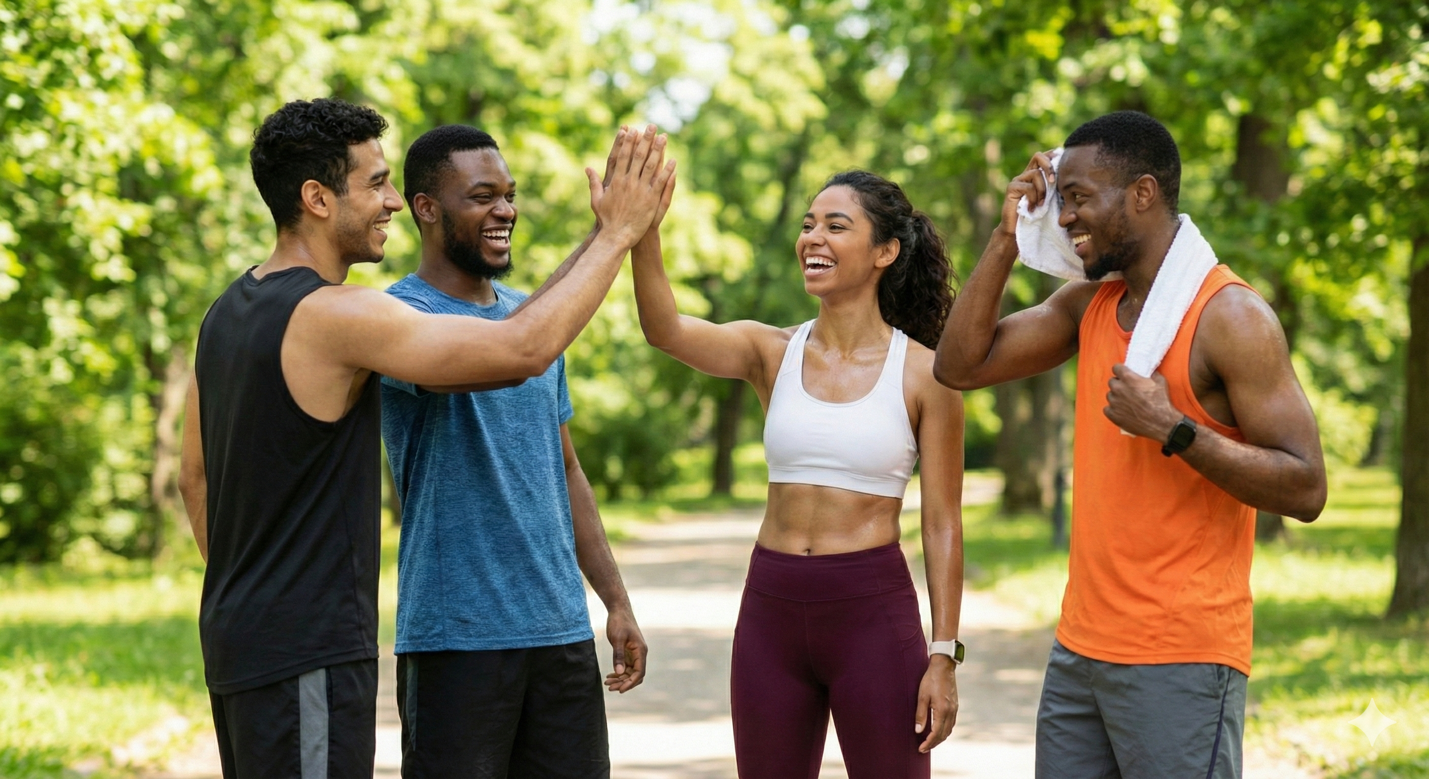 Más Fuertes Juntos: Por Qué Entrenar con Amigos Potencia tus Resultados