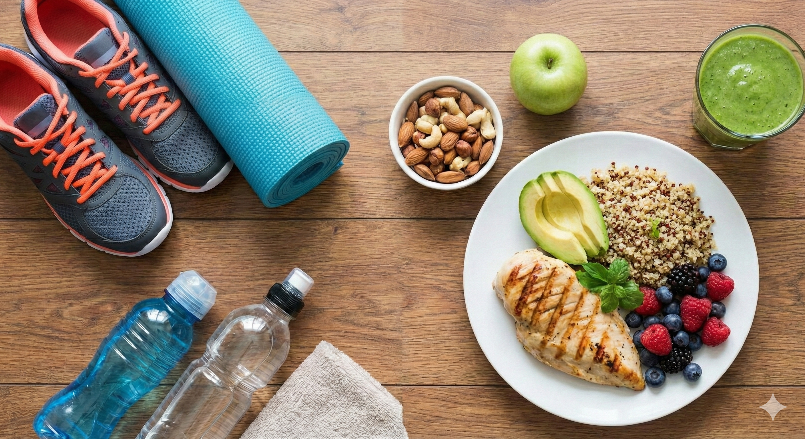 No Solo es Sudar: La Importancia de la Alimentación para ver Resultados