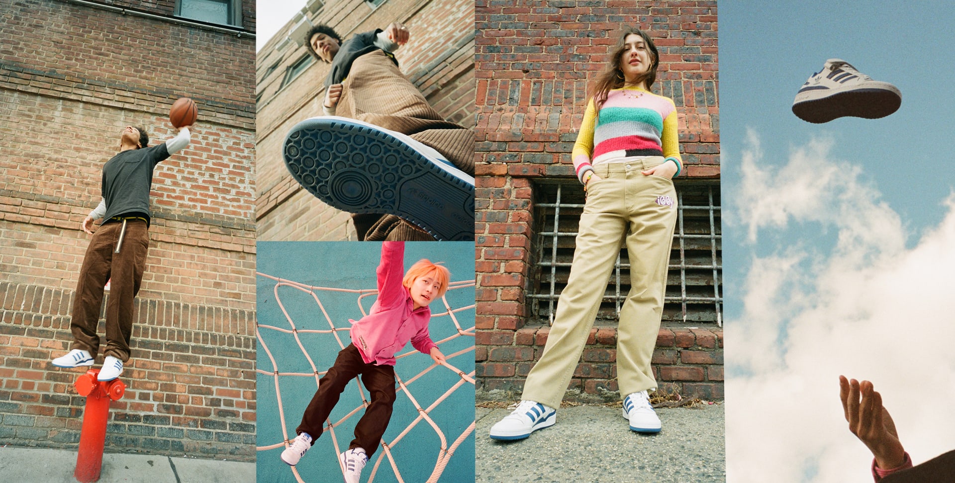 Las adidas Forum 84 Low son la versión que más te vas a poner de las zapatillas retro de moda en 2022